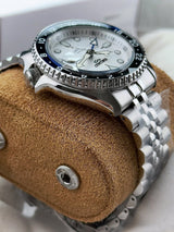 Seiko GMT White Dial Automatic