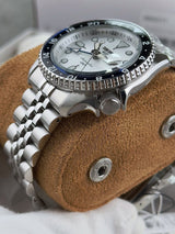 Seiko GMT White Dial Automatic