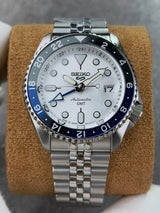 Seiko GMT White Dial Automatic