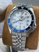 Seiko GMT White Dial Automatic