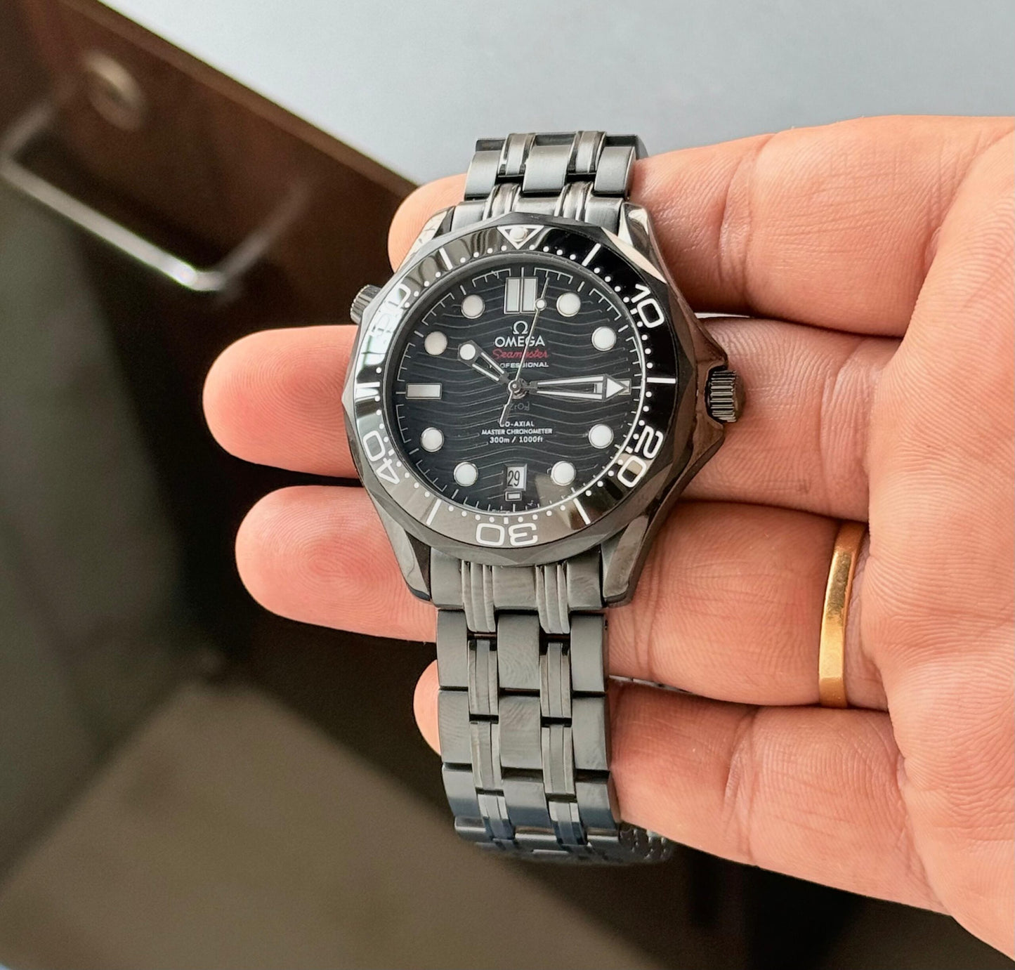 Omega Seamaster Diver 300M Chronometer Automatic