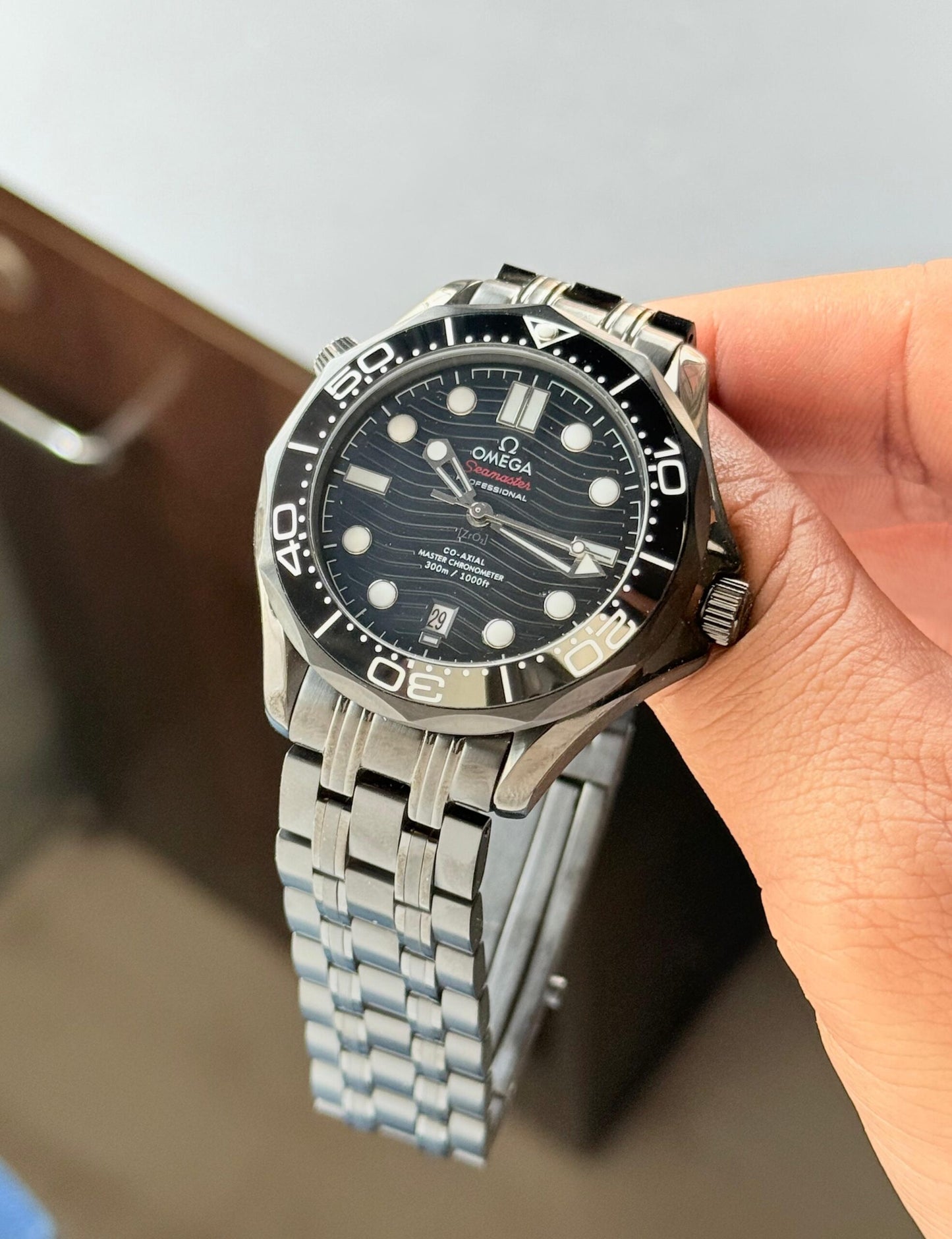 Omega Seamaster Diver 300M Chronometer Automatic