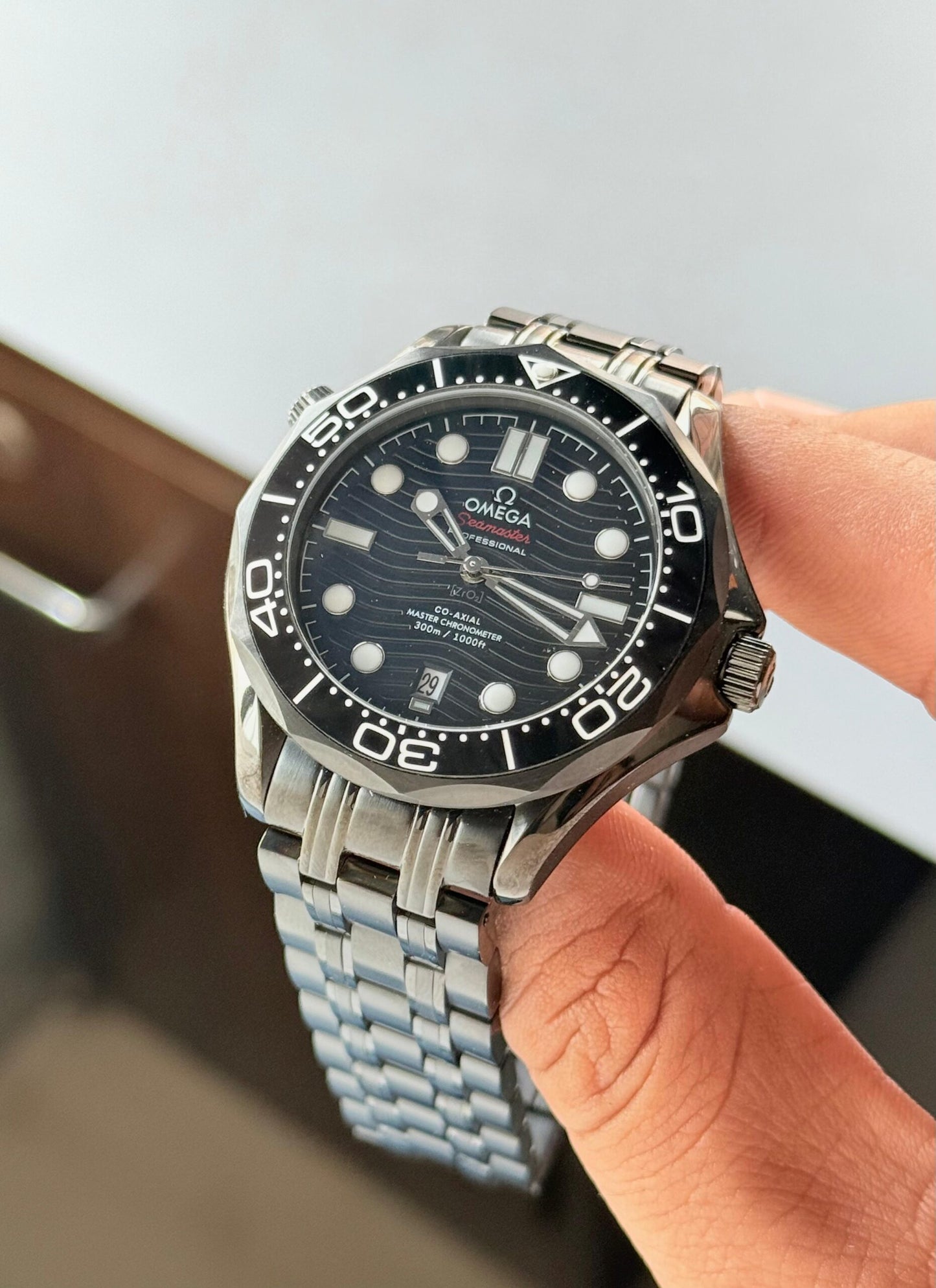 Omega Seamaster Diver 300M Chronometer Automatic
