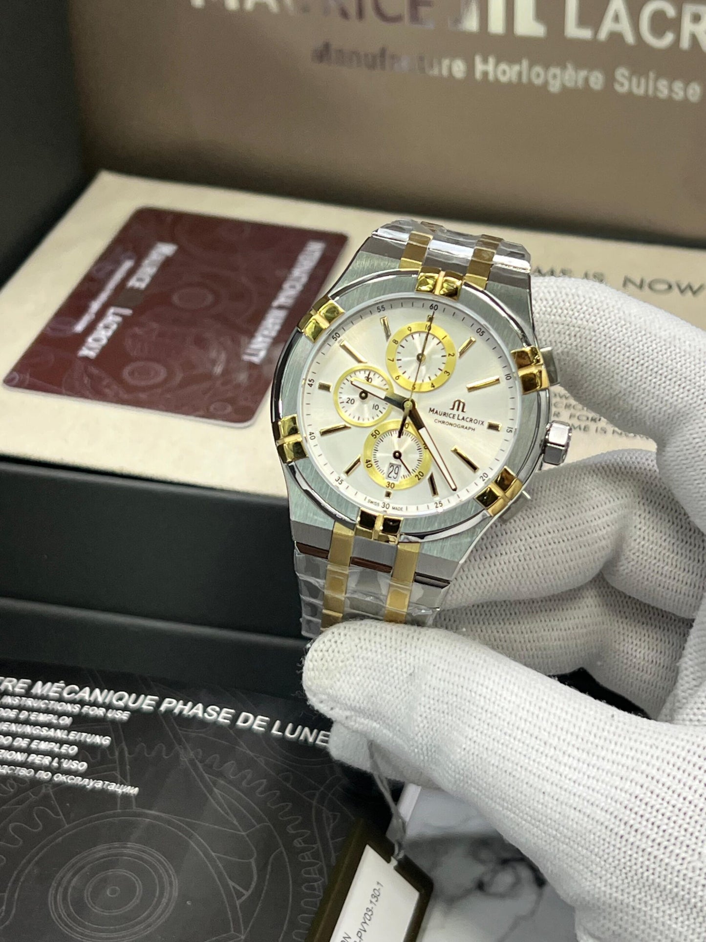 Maurice Lacroix Aikon Sub-Dial Quartz