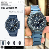 Edifice Casio Deep Blue Windflow Series