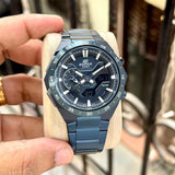 Edifice Casio Deep Blue Windflow Series