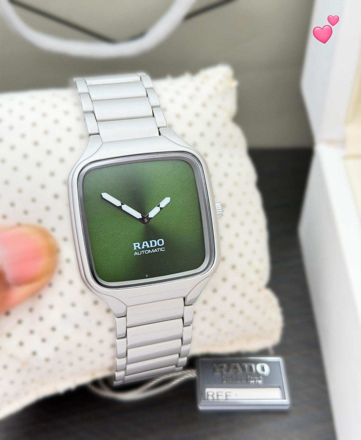 Rado Green Analog Dial Quartz