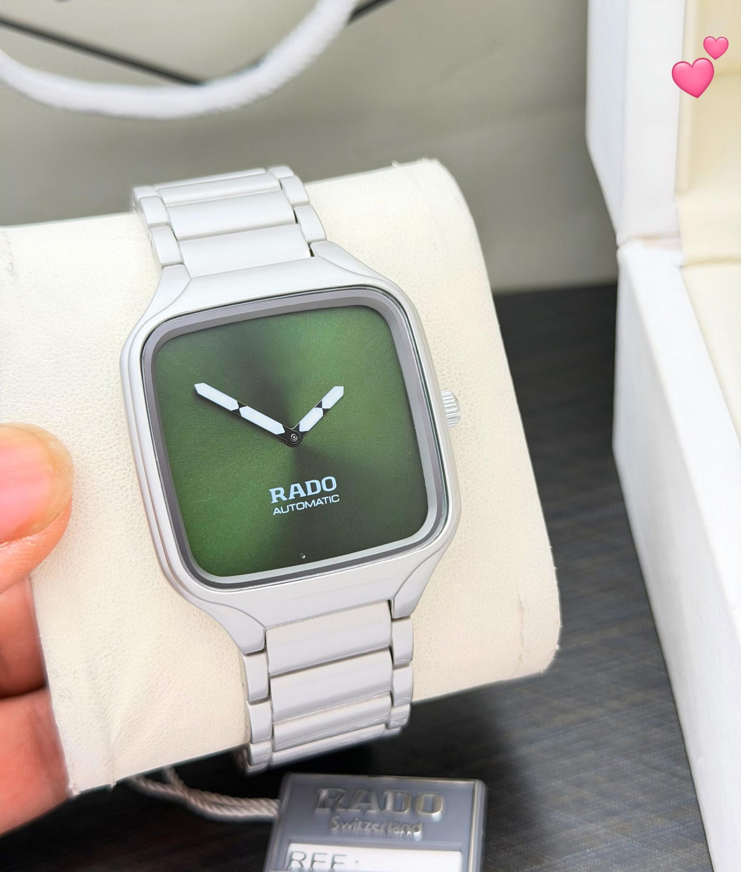 Rado Green Analog Dial Quartz