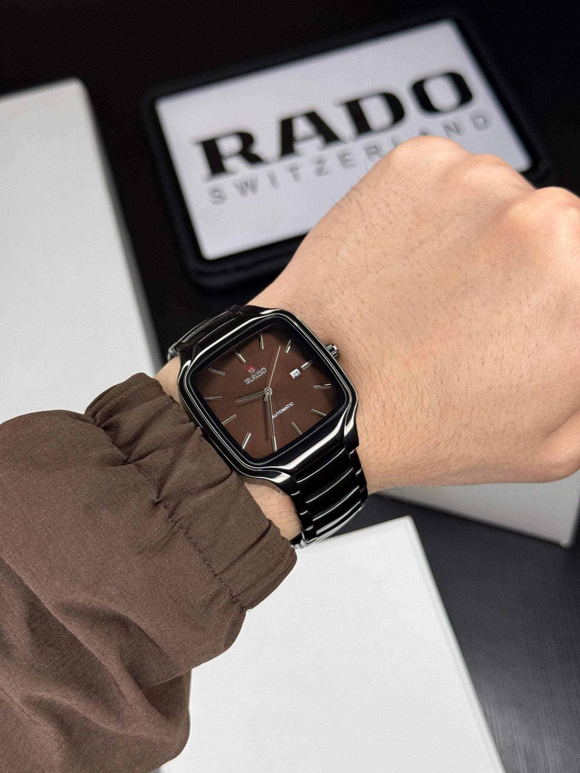 Rado Brown Dial Quartz