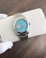 Rolex Oyster Perpetual Tiffany Dial Automatic