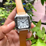 Cartier Santos White Dial Automatic