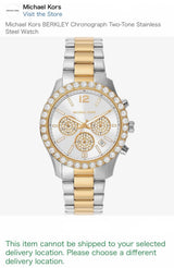 Michael Kors Berkley Chronograph