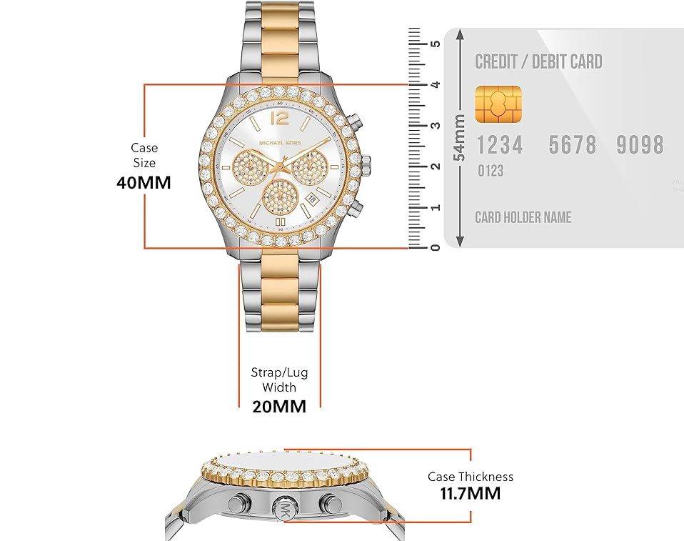 Michael Kors Berkley Chronograph