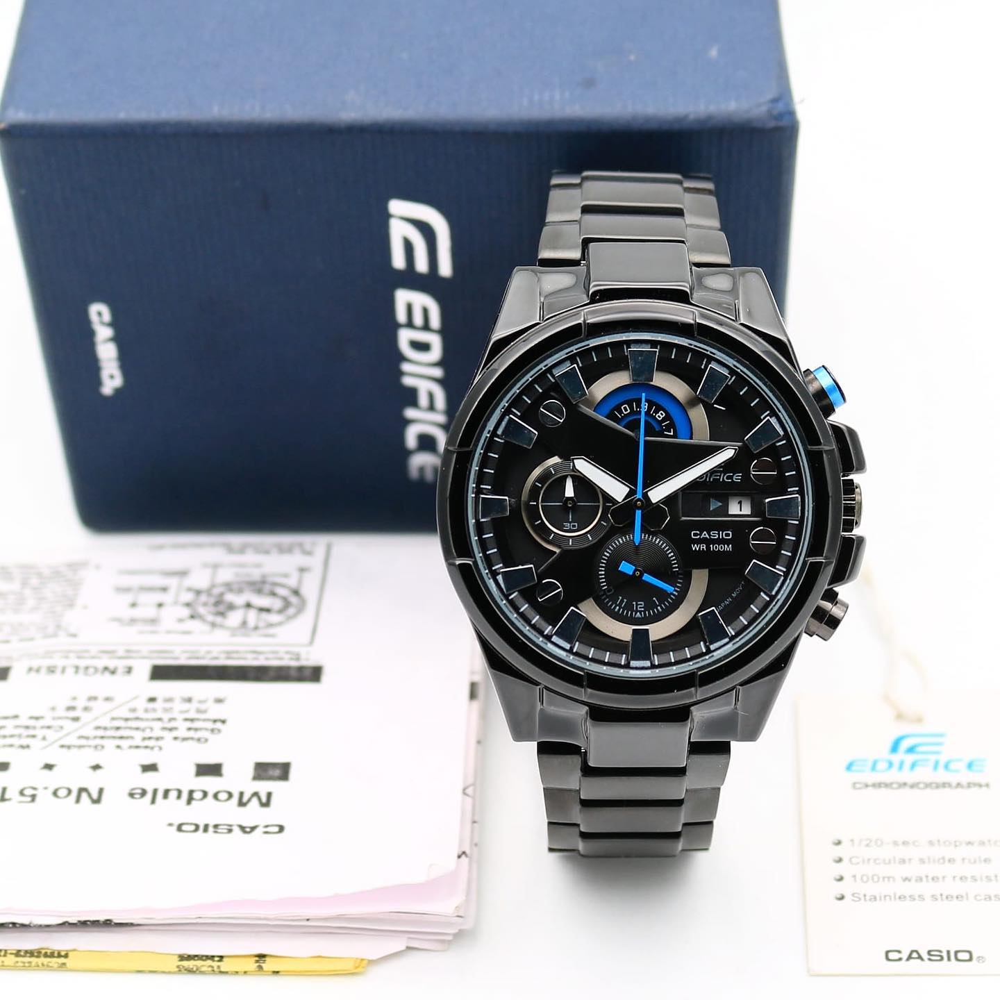 Edifice Casio EFR-540 Quartz