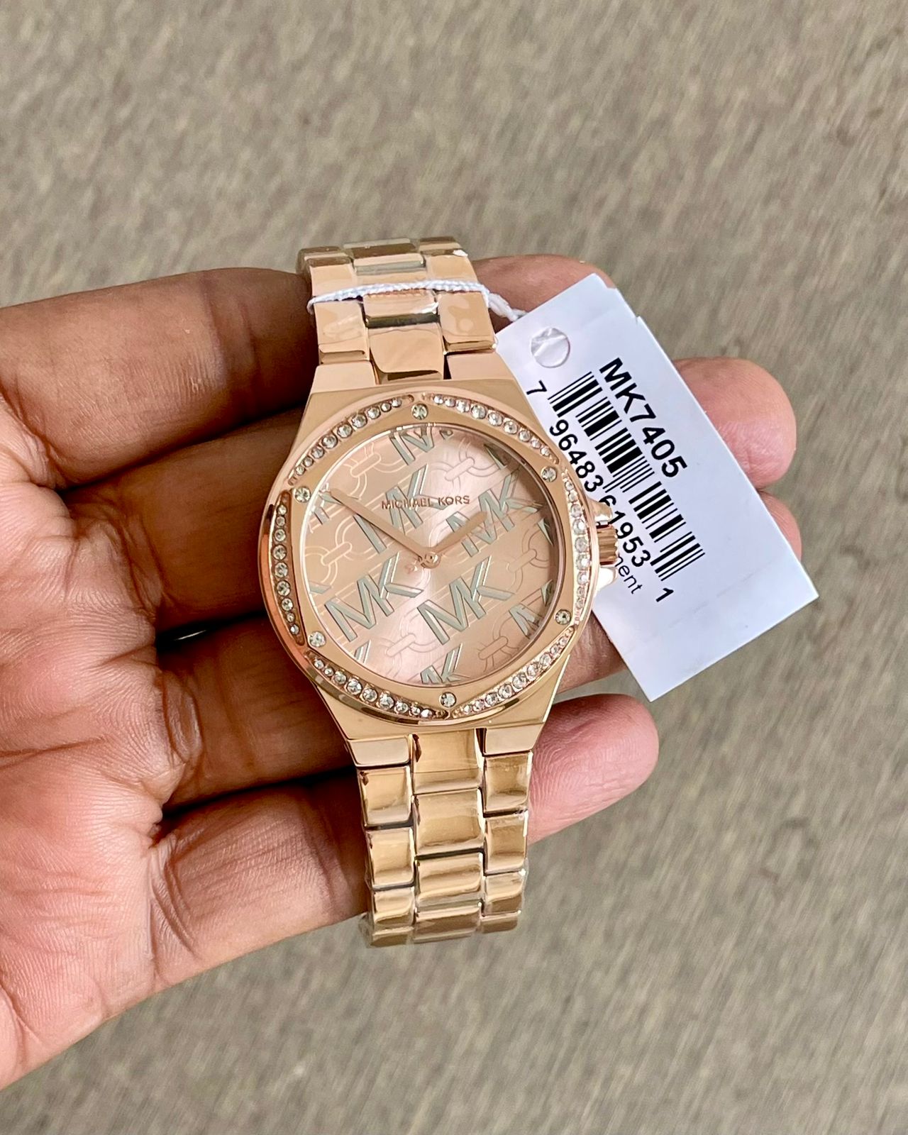 Michael Kors Rose Gold Dial Quartz