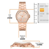 Michael Kors Rose Gold Dial Quartz