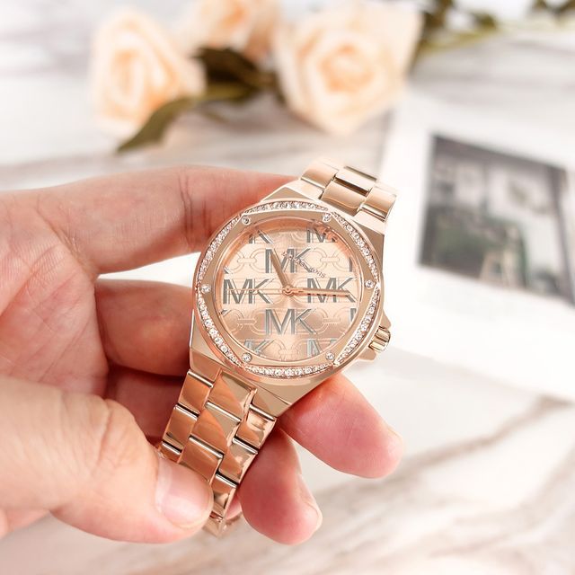 Michael Kors Rose Gold Dial Quartz
