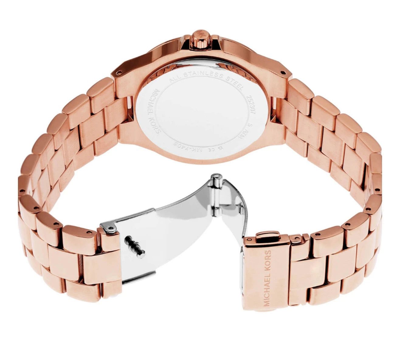 Michael Kors Rose Gold Dial Quartz