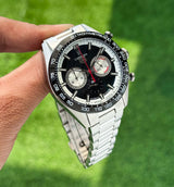 Tag Heuer Black Analog Dial Quartz