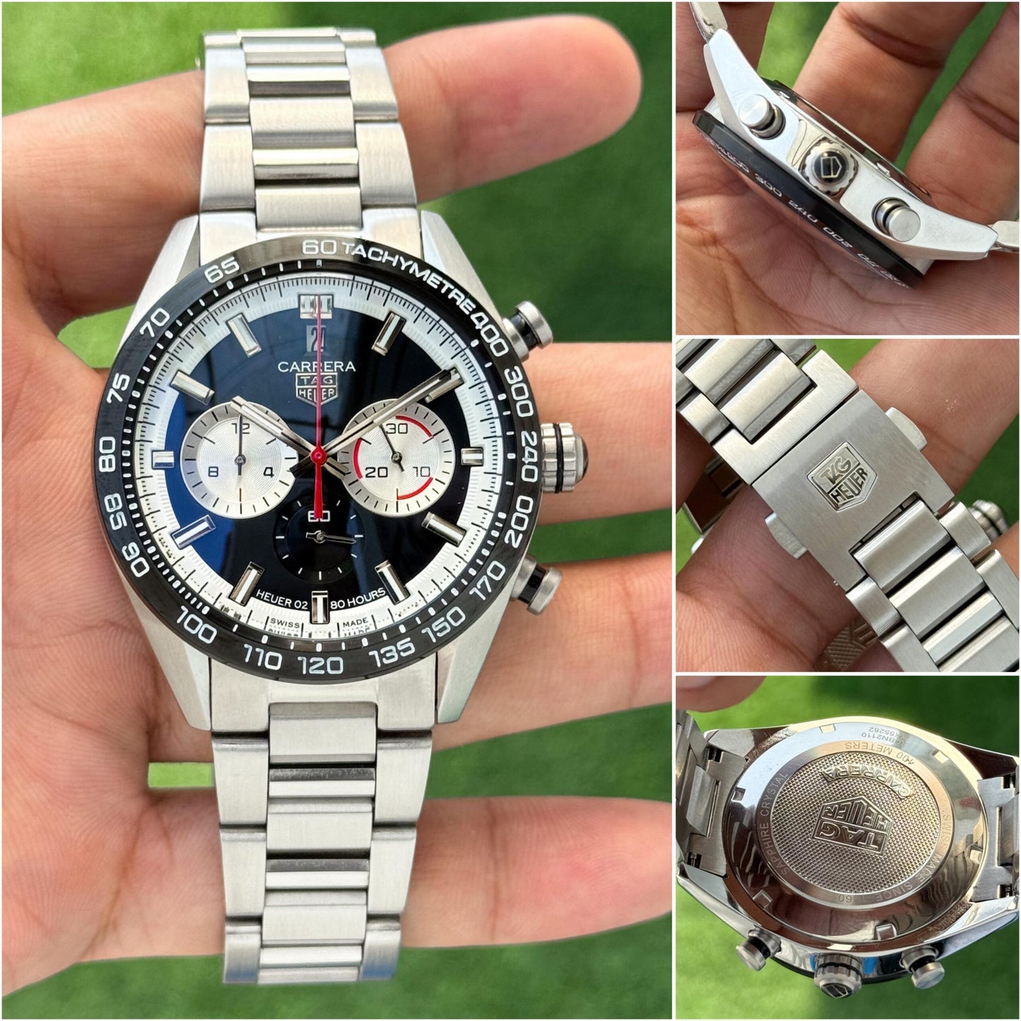 Tag Heuer Black Analog Dial Quartz