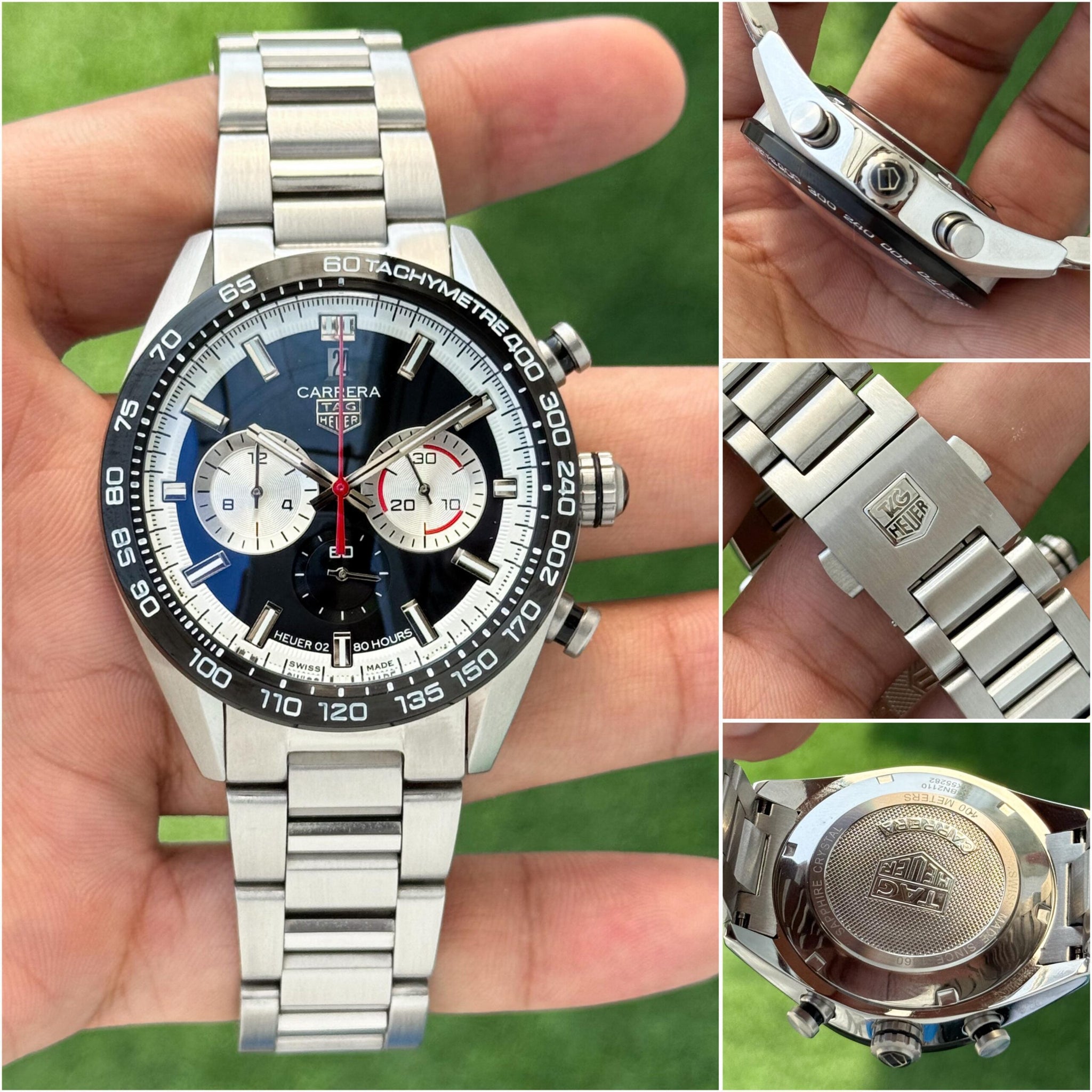Tag Heuer Black Analog Dial Quartz