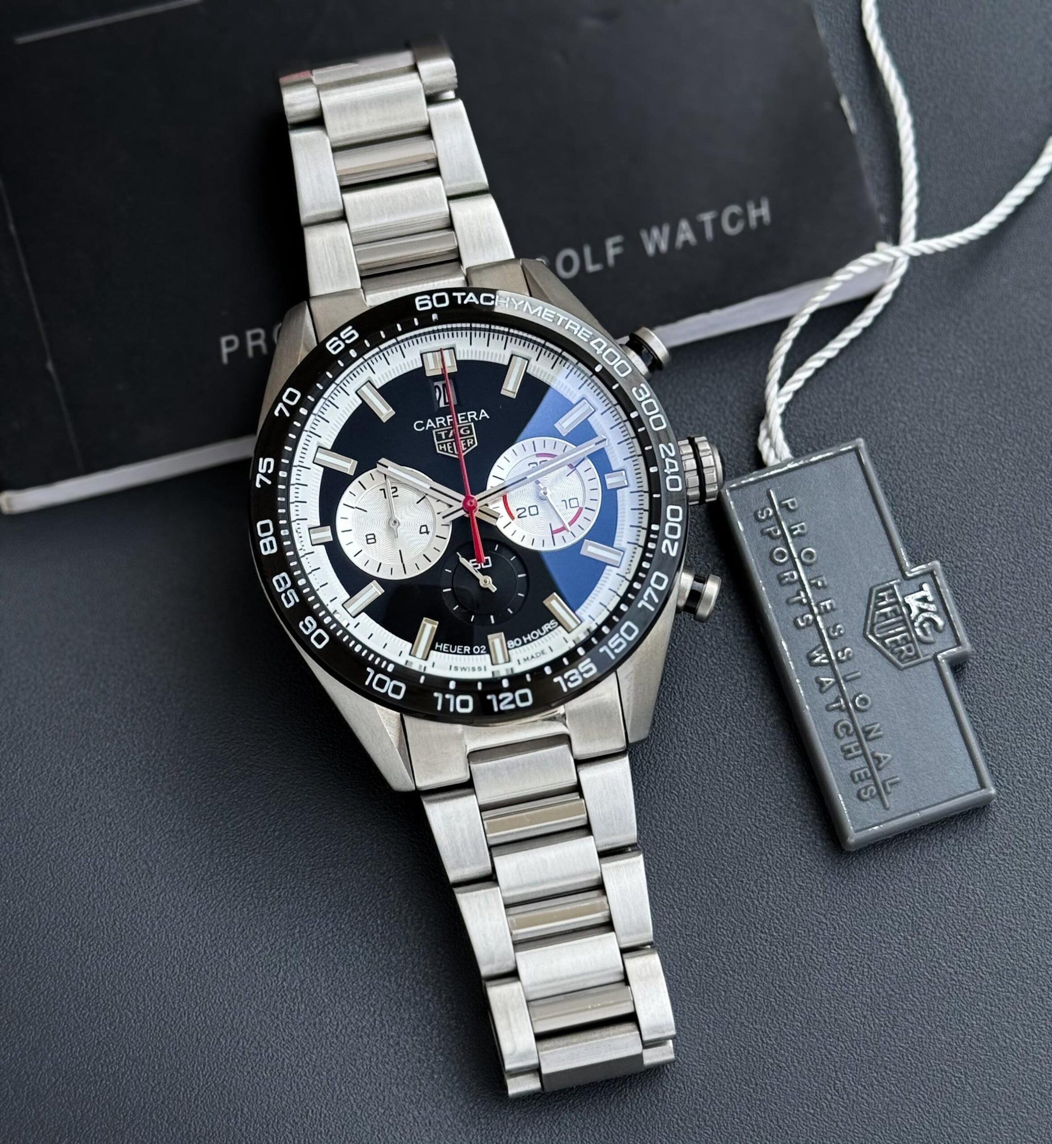 Tag Heuer Black Analog Dial Quartz