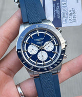 Longines Conquest White &amp; Blue Dial Automatic