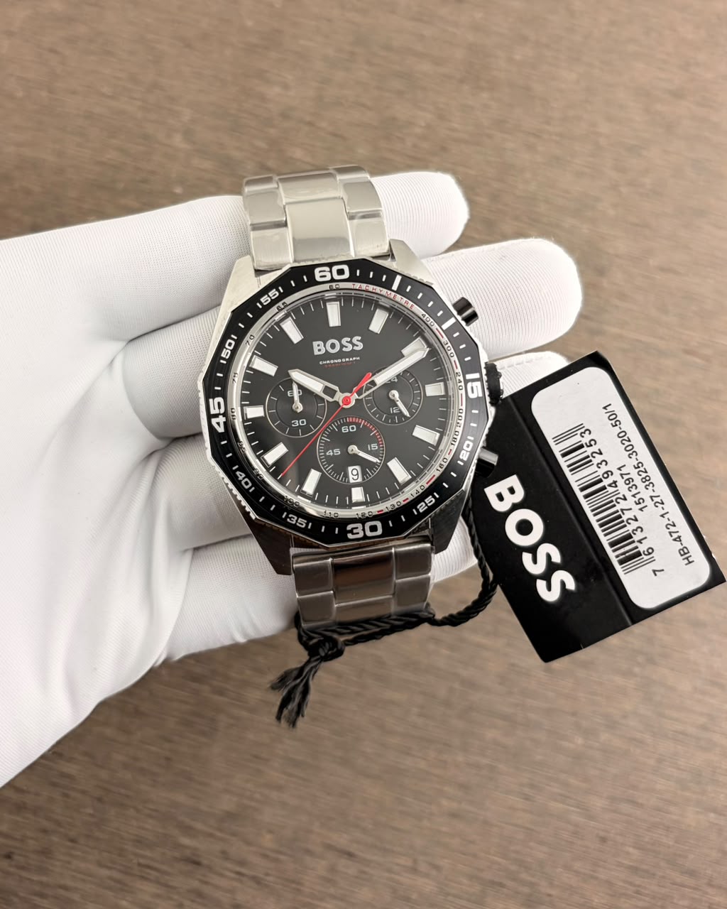 Hugo Boss Energy Black Multi-Function Quartz