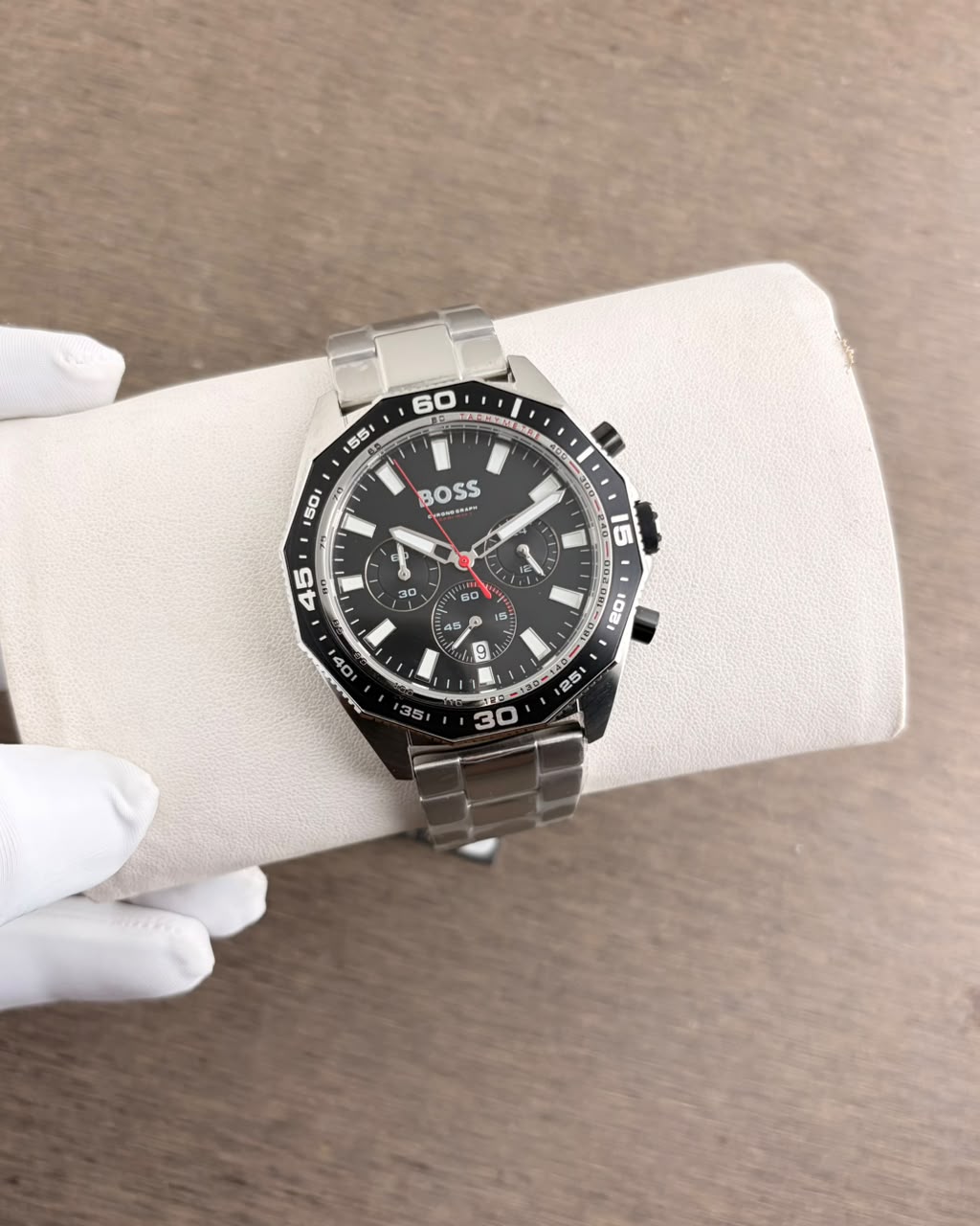 Hugo Boss Energy Black Multi-Function Quartz