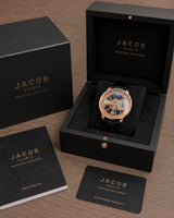 Jacob &amp; Co. Earth Edition Skeleton Dial Quartz
