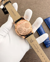 Jacob &amp; Co. Earth Edition Skeleton Dial Quartz