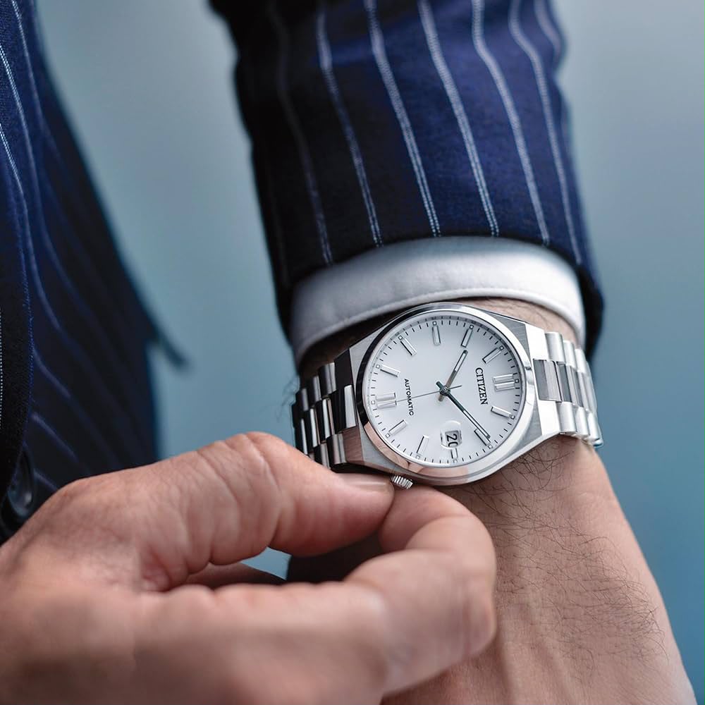 Citizen Tsuyosa White Dial Automatic