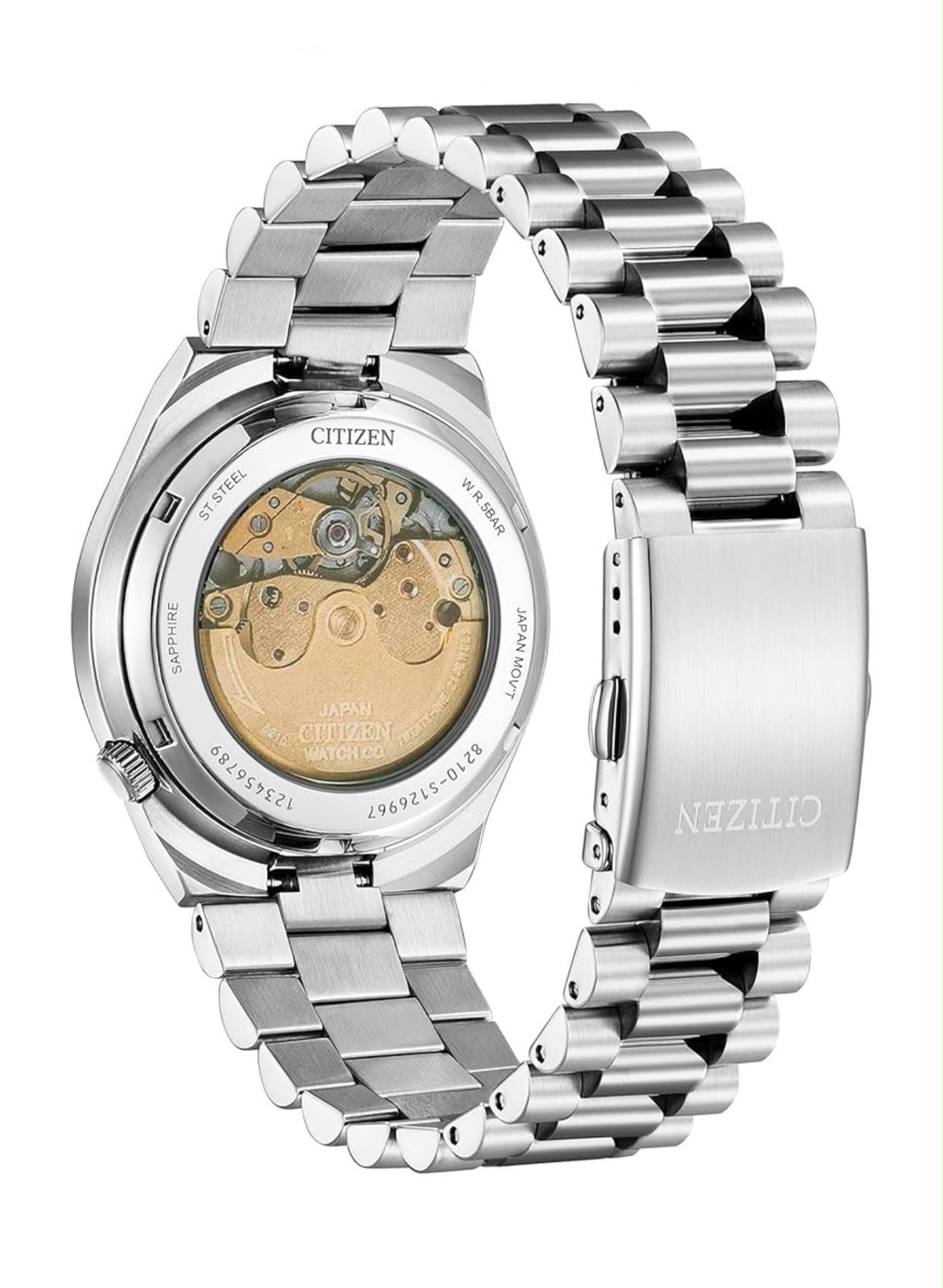 Citizen Tsuyosa White Dial Automatic