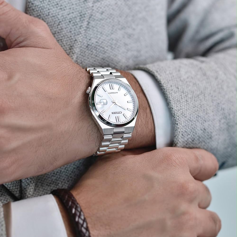 Citizen Tsuyosa White Dial Automatic