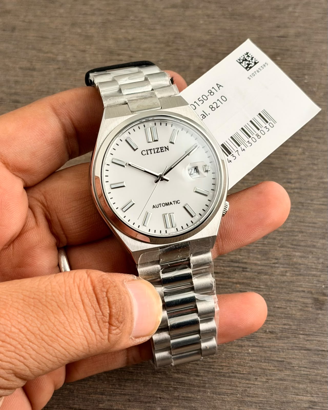 Citizen Tsuyosa White Dial Automatic