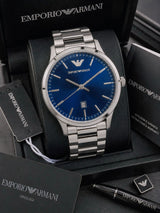 Emporio Armani Renato Series Blue Dial
