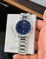 Emporio Armani Renato Series Blue Dial