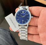 Emporio Armani Renato Series Blue Dial