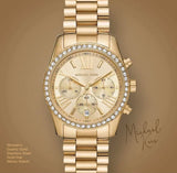 Michael Kors Gold Dial 36mm Quartz