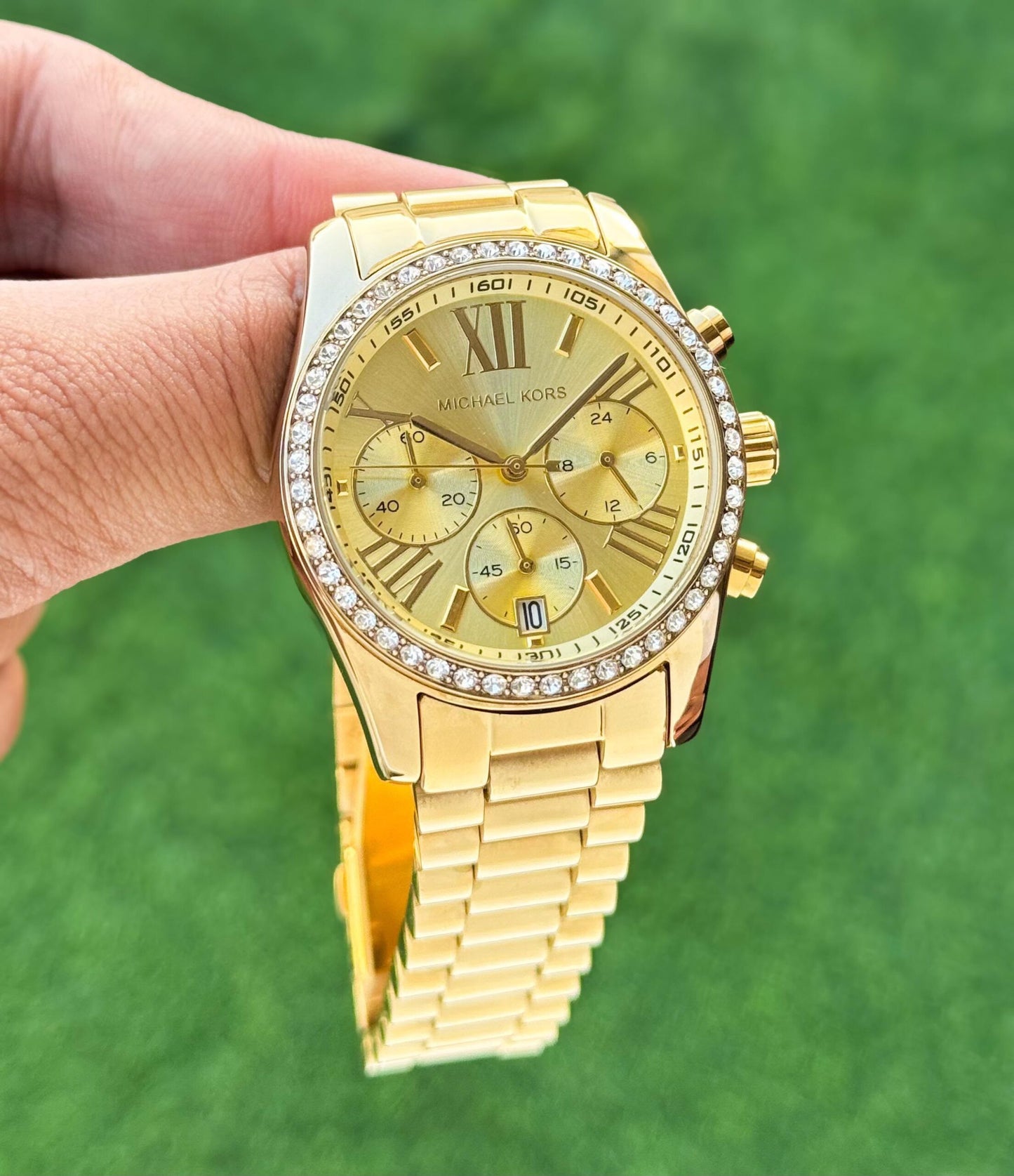 Michael Kors Gold Dial 36mm Quartz