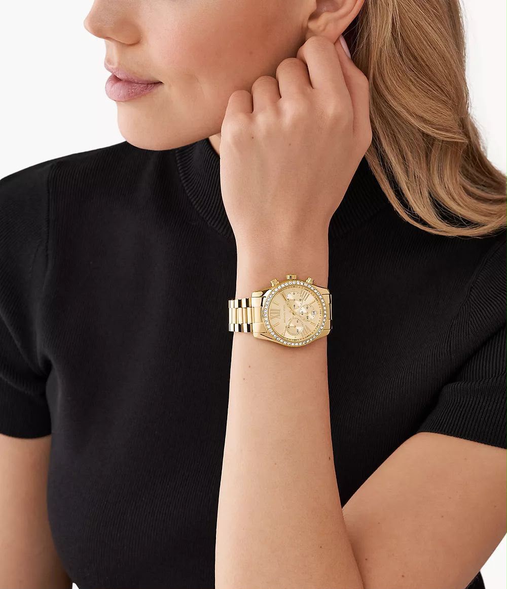 Michael Kors Gold Dial 36mm Quartz