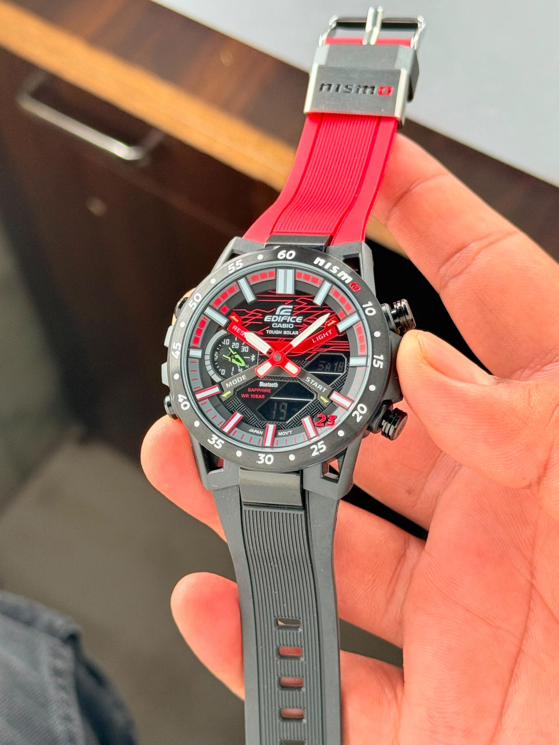 Edifice Casio ECB-2000 MY23 Edition