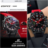 Edifice Casio ECB-2000 MY23 Edition