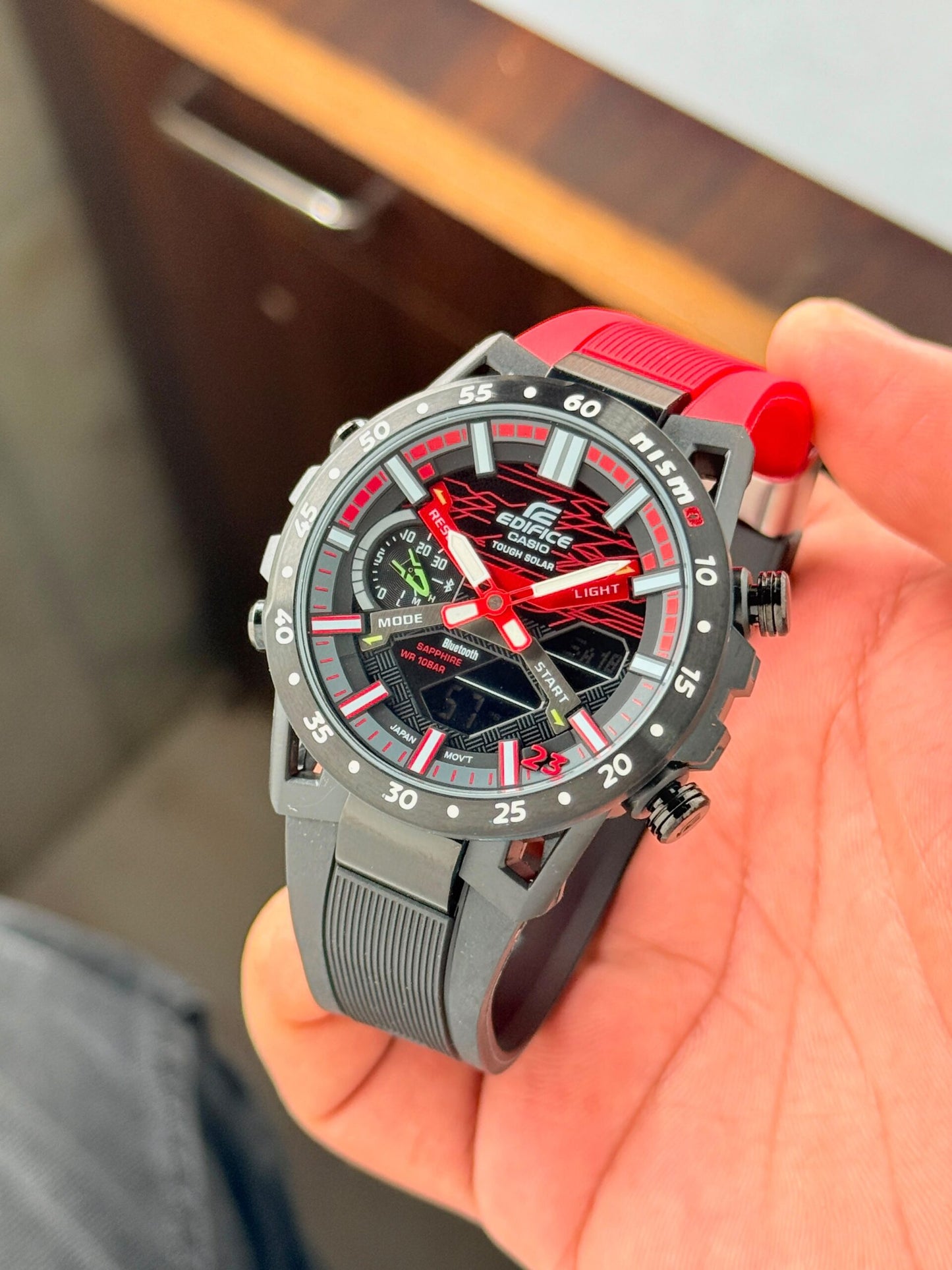Edifice Casio ECB-2000 MY23 Edition