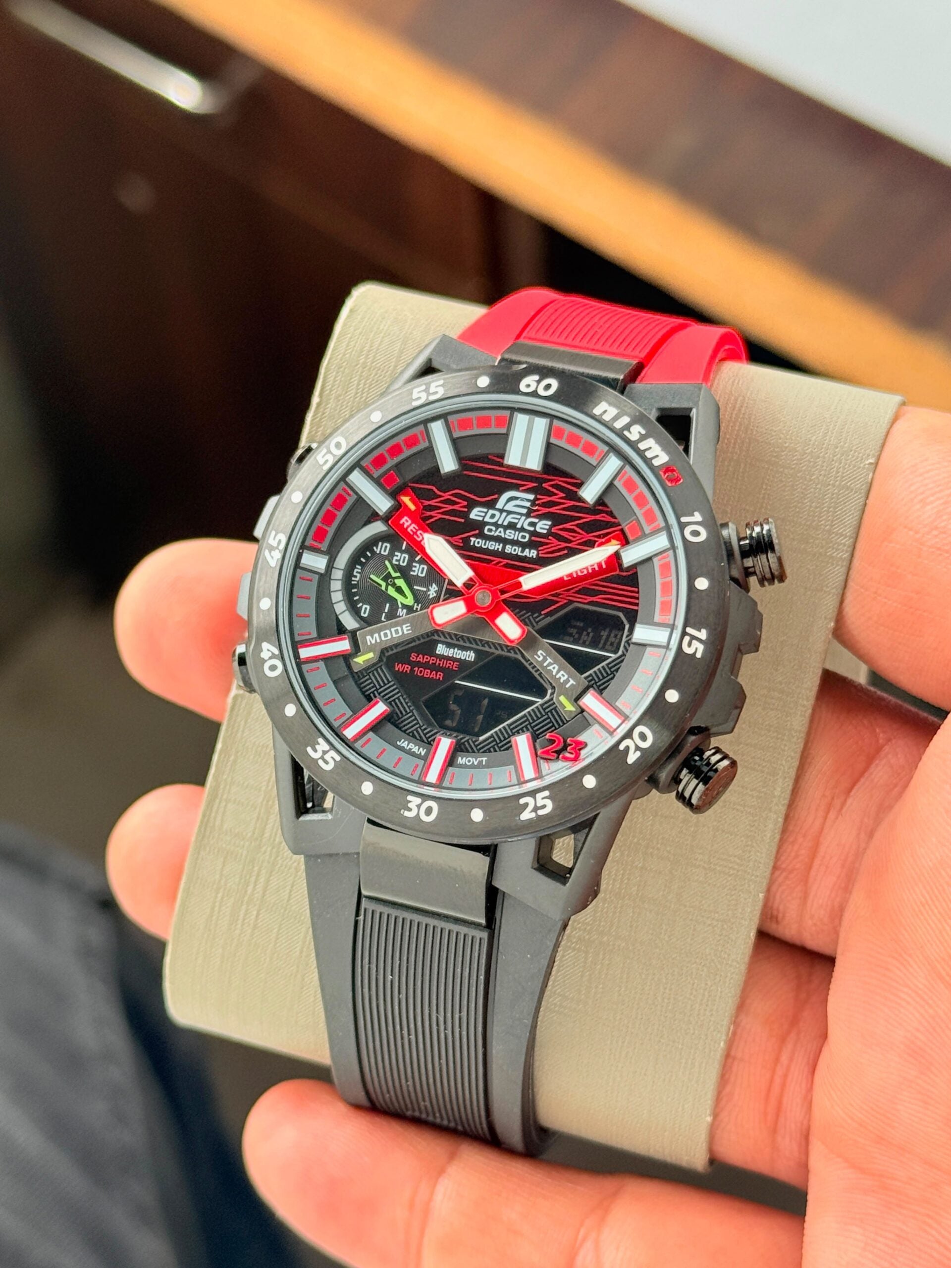 Edifice Casio ECB-2000 MY23 Edition