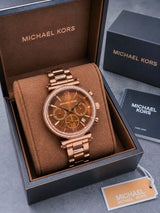 Michael Kors Sofie Chocolate Brown Dial