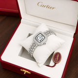 Cartier Coussin de White Dial Quartz