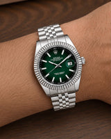 Rolex Datejust Ombre Green Dial Automatic