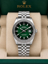 Rolex Datejust Ombre Green Dial Automatic