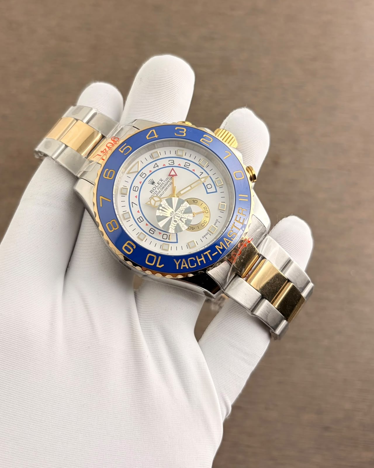 Rolex Yacht-Master II White Automatic